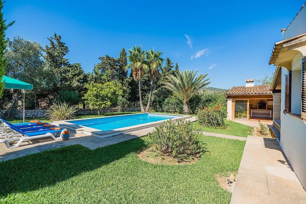Villa Moreno Pollenca Spain